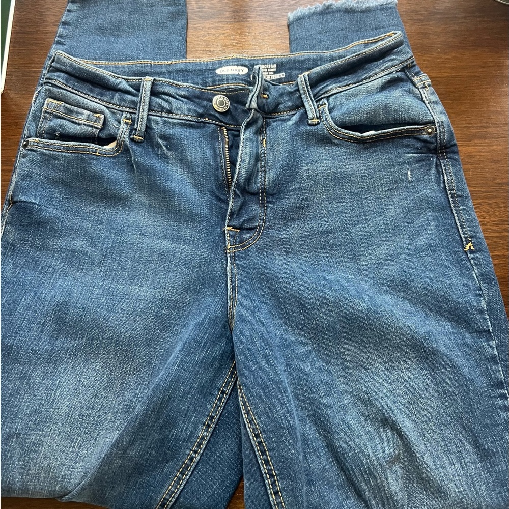 Old navy rockstar super skinny high rise